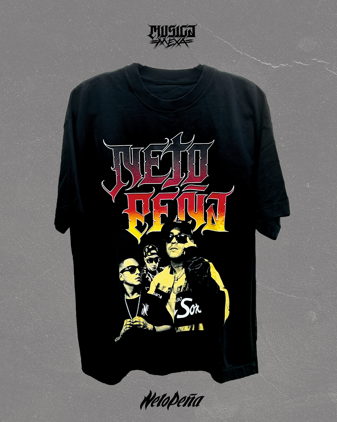 ⁠Playera edición especial TFU amarilla